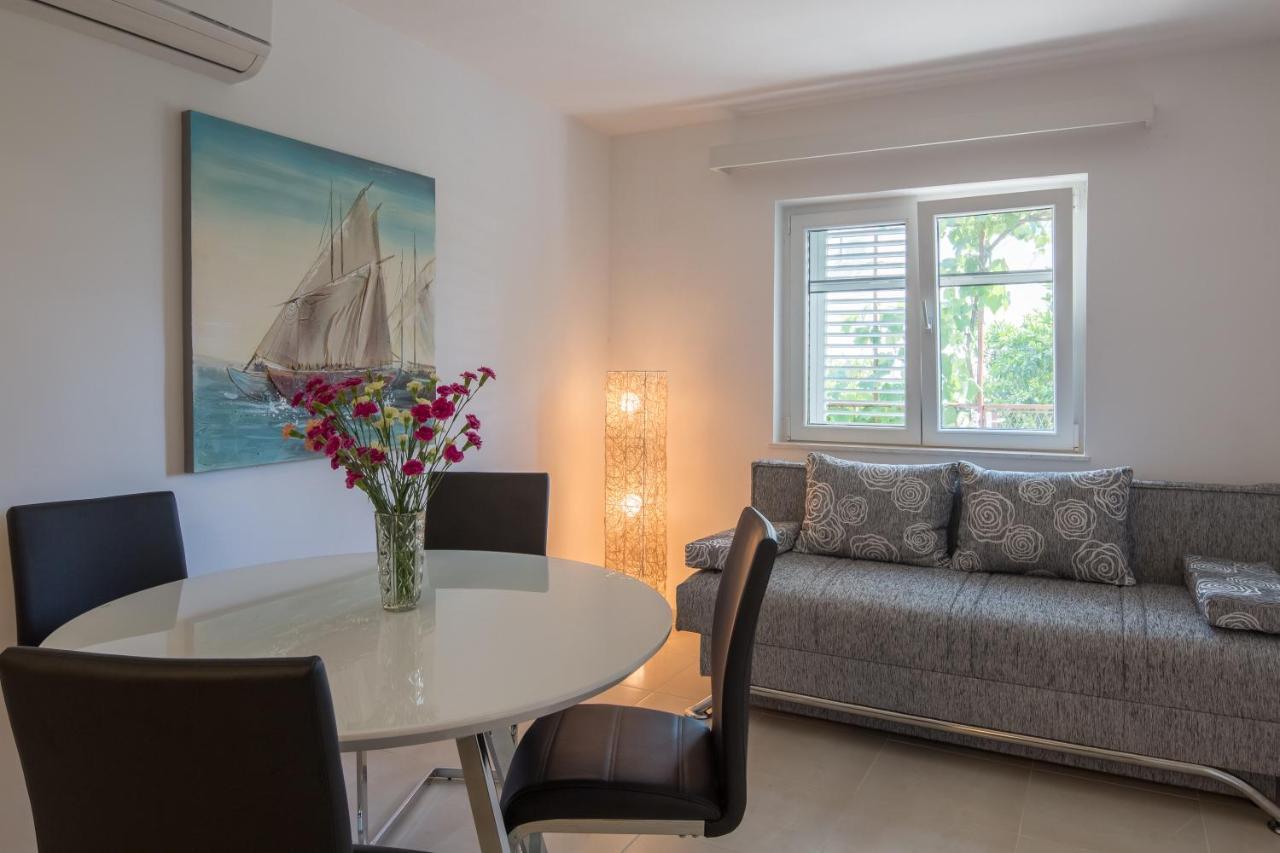 Apartment Pepica Trogir Eksteriør bilde