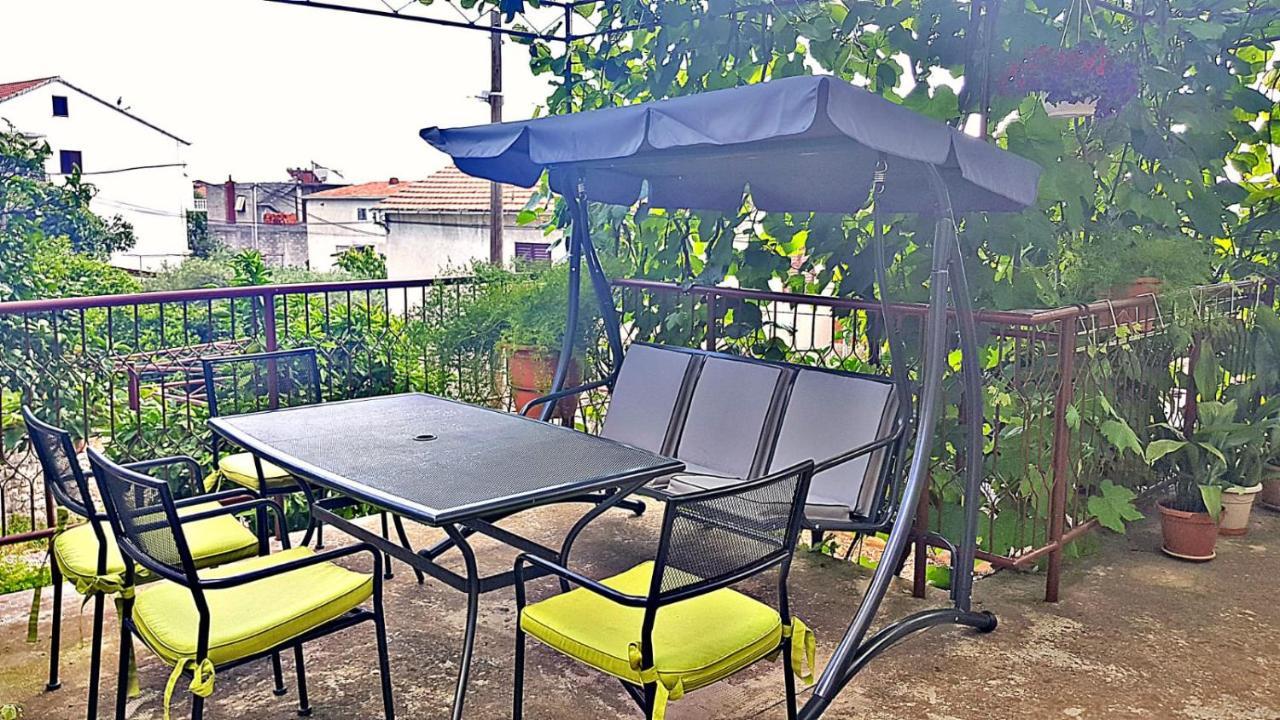Apartment Pepica Trogir Eksteriør bilde