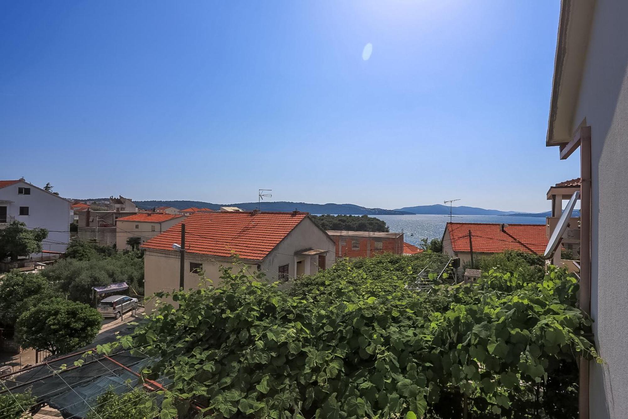 Apartment Pepica Trogir Eksteriør bilde